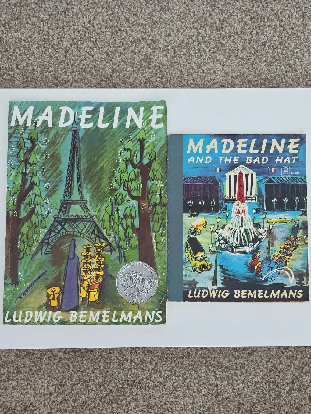 Children's Book Bundle - Set Of 9 Madeline, Chrysanthemum, Camilla The Cupcake
